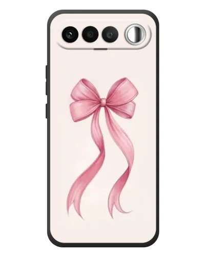Чехол для RealMe 16 5G с картинкой «Розовый бант»