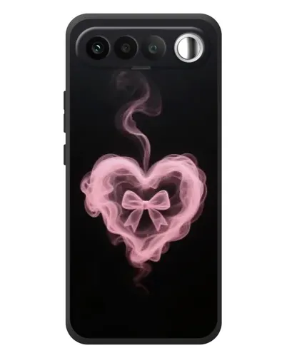 Чехол для RealMe 16 5G с картинкой «Дымчатое сердце»