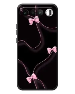 Чехол для RealMe 16 5G с картинкой «Розовые ленты» Чехол для RealMe 16 5G с картинкой «Розовые ленты»