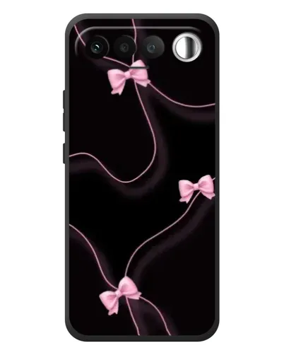Чехол для RealMe 16 5G с картинкой «Розовые ленты»