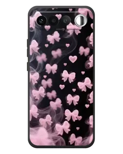 Чехол для RealMe 16 5G с картинкой «Неоновое кружево» Чехол для RealMe 16 5G с картинкой «Неоновое кружево»