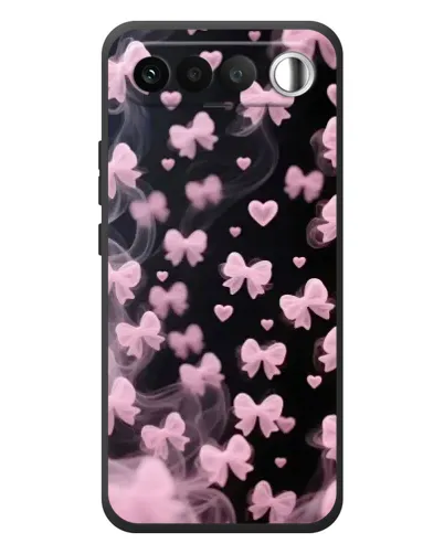 Чехол для RealMe 16 5G с картинкой «Неоновое кружево»