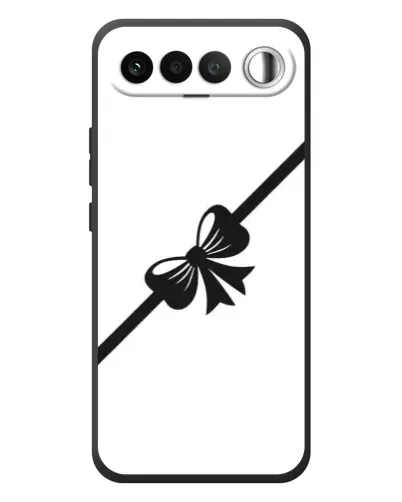 Чехол для RealMe 16 5G с картинкой «Диагональный бант»
