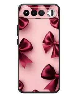 Чехол для RealMe 16 5G с картинкой «Бордовый атлас» Чехол для RealMe 16 5G с картинкой «Бордовый атлас»