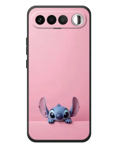 Чехол для RealMe 16 5G с картинкой «Stitch выглядывает»
