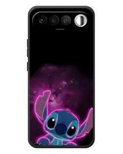 Чехол для RealMe 16 5G с картинкой «Неоновый Stitch»