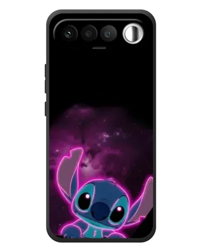 Чехол для RealMe 16 5G с картинкой «Неоновый Stitch»