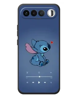 Чехол для RealMe 16 5G с картинкой «Музыкальный Stitch»