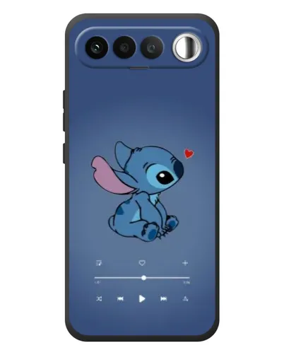 Чехол для RealMe 16 5G с картинкой «Музыкальный Stitch»