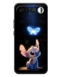 Чехол для RealMe 16 5G с картинкой «Сияющий Стич»