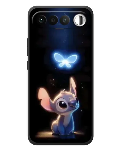 Чехол для RealMe 16 5G с картинкой «Сияющий Стич»