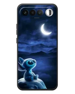 Чехол для RealMe 16 5G с картинкой «Лунная ночь Стича»