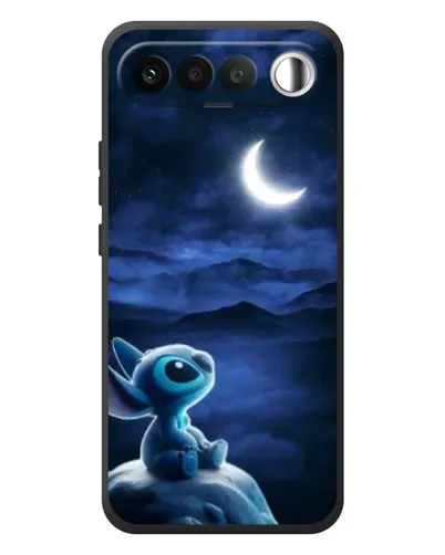 Чехол для RealMe 16 5G с картинкой «Лунная ночь Стича»