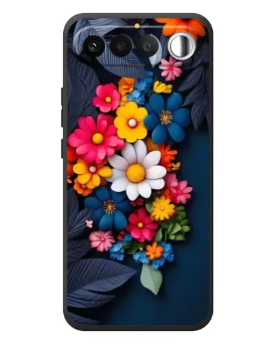 Чохол для RealMe 16 5G з картинкою «Квіткова феєрія» Чохол для RealMe 16 5G з картинкою «Квіткова феєрія»
