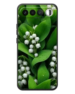 Чохол для RealMe 16 5G з картинкою «Конвалії в зелені»