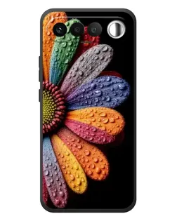 Чохол для RealMe 16 5G з картинкою «Райдужна квітка»
