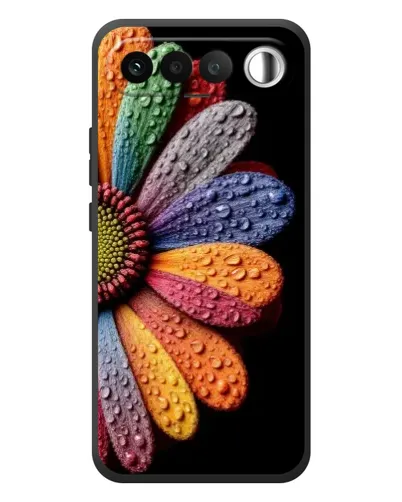 Чохол для RealMe 16 5G з картинкою «Райдужна квітка» Чохол для RealMe 16 5G з картинкою «Райдужна квітка»