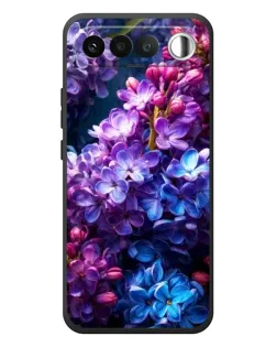 Чохол для RealMe 16 5G з картинкою «Бузковий цвіт»