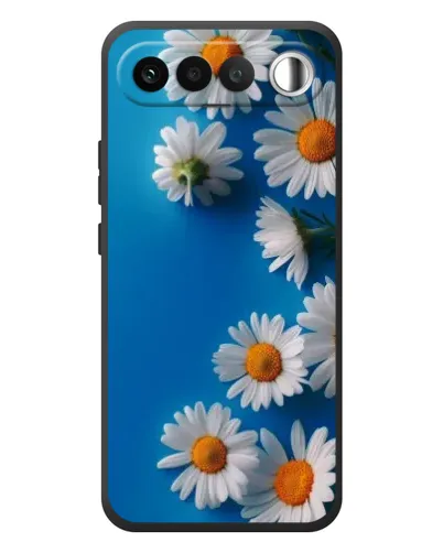 Чохол для RealMe 16 5G з картинкою «Білосніжні маргаритки» Чохол для RealMe 16 5G з картинкою «Білосніжні маргаритки»