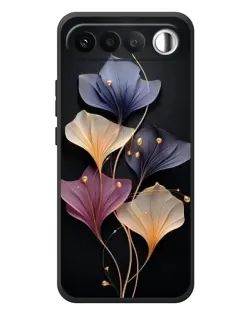 Чохол для RealMe 16 5G з картинкою «Лілові квіти грації»