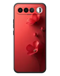 Чохол для RealMe 16 5G з картинкою «Макові суцвіття»