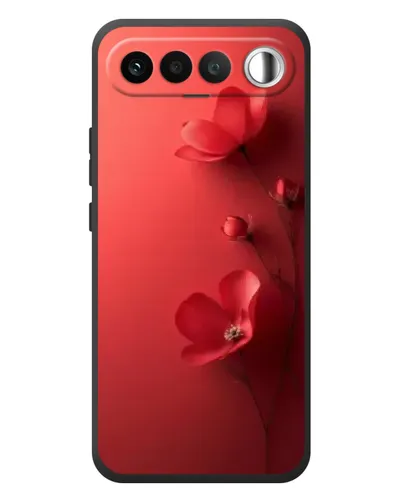 Чохол для RealMe 16 5G з картинкою «Макові суцвіття» Чохол для RealMe 16 5G з картинкою «Макові суцвіття»