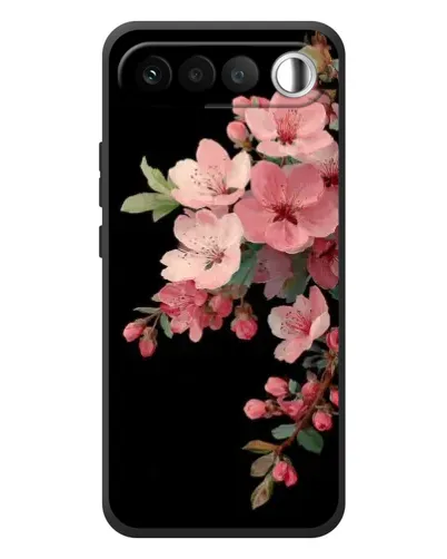 Чохол для RealMe 16 5G з картинкою «Рожева гілка сакури» Чохол для RealMe 16 5G з картинкою «Рожева гілка сакури»