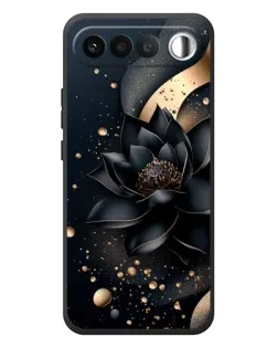 Чохол для RealMe 16 5G з картинкою «Чорний лотос»