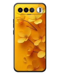 Чохол для RealMe 16 5G з картинкою «Золоті пелюстки»