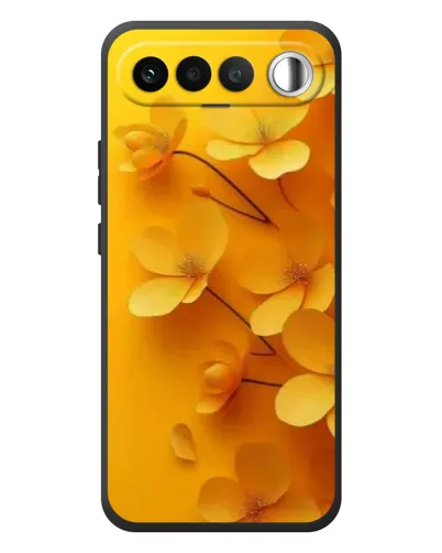 Чохол для RealMe 16 5G з картинкою «Золоті пелюстки» Чохол для RealMe 16 5G з картинкою «Золоті пелюстки»