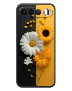 Чохол для RealMe 16 5G з картинкою «Соняшник та ромашка»