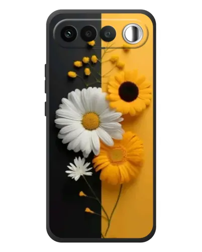 Чохол для RealMe 16 5G з картинкою «Соняшник та ромашка» Чохол для RealMe 16 5G з картинкою «Соняшник та ромашка»