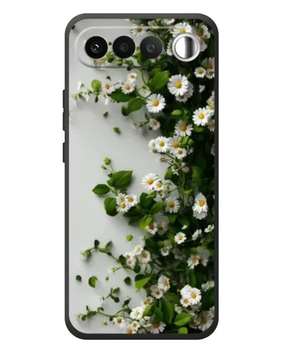 Чохол для RealMe 16 5G з картинкою «Гілка дрібних білих квітів» Чохол для RealMe 16 5G з картинкою «Гілка дрібних білих квітів»