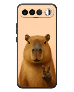 Чохол для RealMe 16 5G з картинкою «Капібара вікторія»