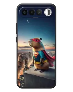 Чохол для RealMe 16 5G з картинкою «Капі-мен супергерой»