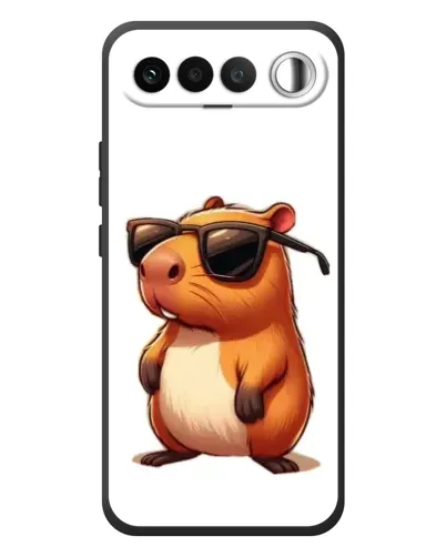 Чехол для RealMe 16 5G с картинкой «Капибара в очках» Чехол для RealMe 16 5G с картинкой «Капибара в очках»
