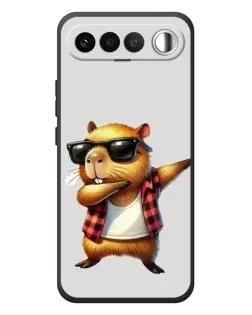 Чохол для RealMe 16 5G з картинкою «Капібара репер даб»
