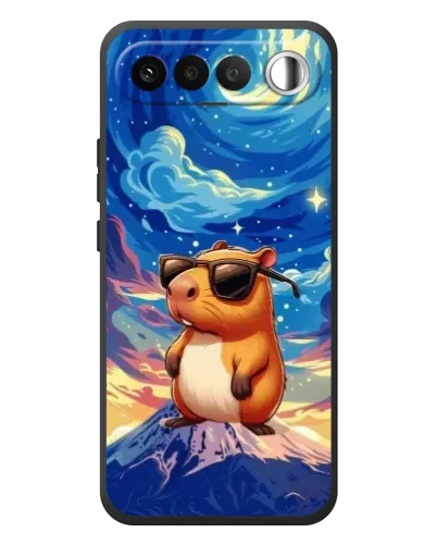 Чехол для RealMe 16 5G с картинкой «Капибара Ван Гога» Чехол для RealMe 16 5G с картинкой «Капибара Ван Гога»