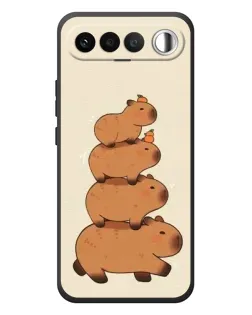 Чохол для RealMe 16 5G з картинкою «Вежа з капібар»