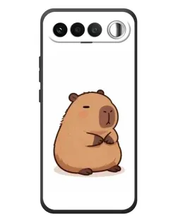Чохол для RealMe 16 5G з картинкою «Товстенька капібара»
