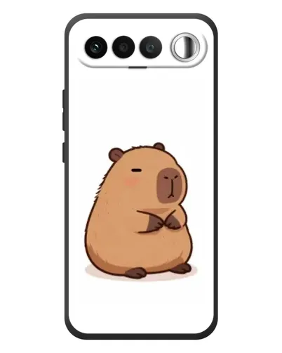 Чехол для RealMe 16 5G с картинкой «Толстенькая капибара» Чехол для RealMe 16 5G с картинкой «Толстенькая капибара»