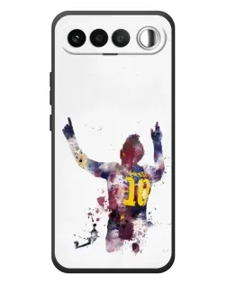 Чохол для RealMe 16 5G з картинкою «Акварельний Мессі Барселона»