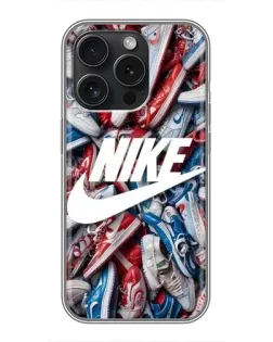 Чохол для RealMe 16 Pro 5G з картинкою «Колаж кросівок Найк»