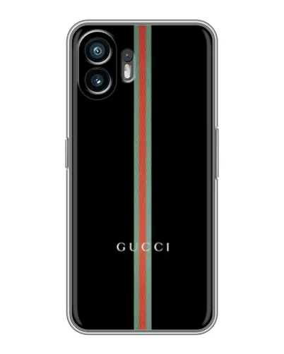 Чохол для Realme 16T з картинкою «Gucci — строга лінія» Чохол для Realme 16T з картинкою «Gucci — строга лінія»