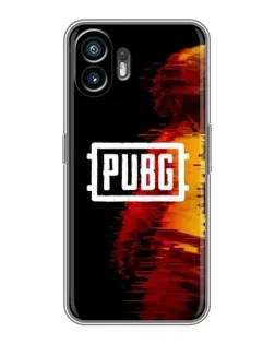 Чохол для Realme 16T з картинкою «Яскравий логотип PUBG»