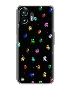 Чохол для Realme 16T з картинкою «Екіпаж Among Us» Чохол для Realme 16T з картинкою «Екіпаж Among Us»