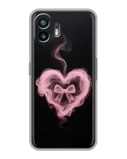 Чехол для Realme 16T с картинкой «Дымчатое сердце»