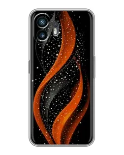 Чохол для Realme 16T з картинкою «Вогняна зоряна хвиля»