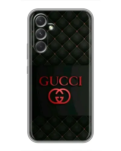 Чехол для RealMe 16x с картинкой «Gucci — стеганый черный» Чехол для RealMe 16x с картинкой «Gucci — стеганый черный»
