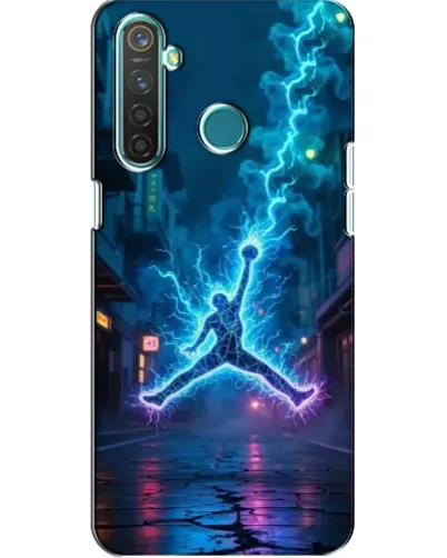 Чехол для Realme 5 Pro с картинкой «Jordan Gold Jumpman» Чехол для Realme 5 Pro с картинкой «Jordan Gold Jumpman»